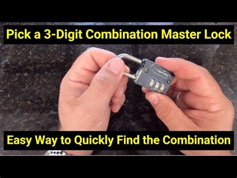 Lock Picking Decode a 3.
